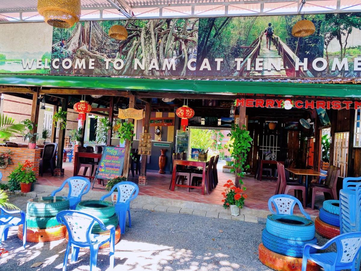 Nam Cat Tien Homestay מראה חיצוני תמונה