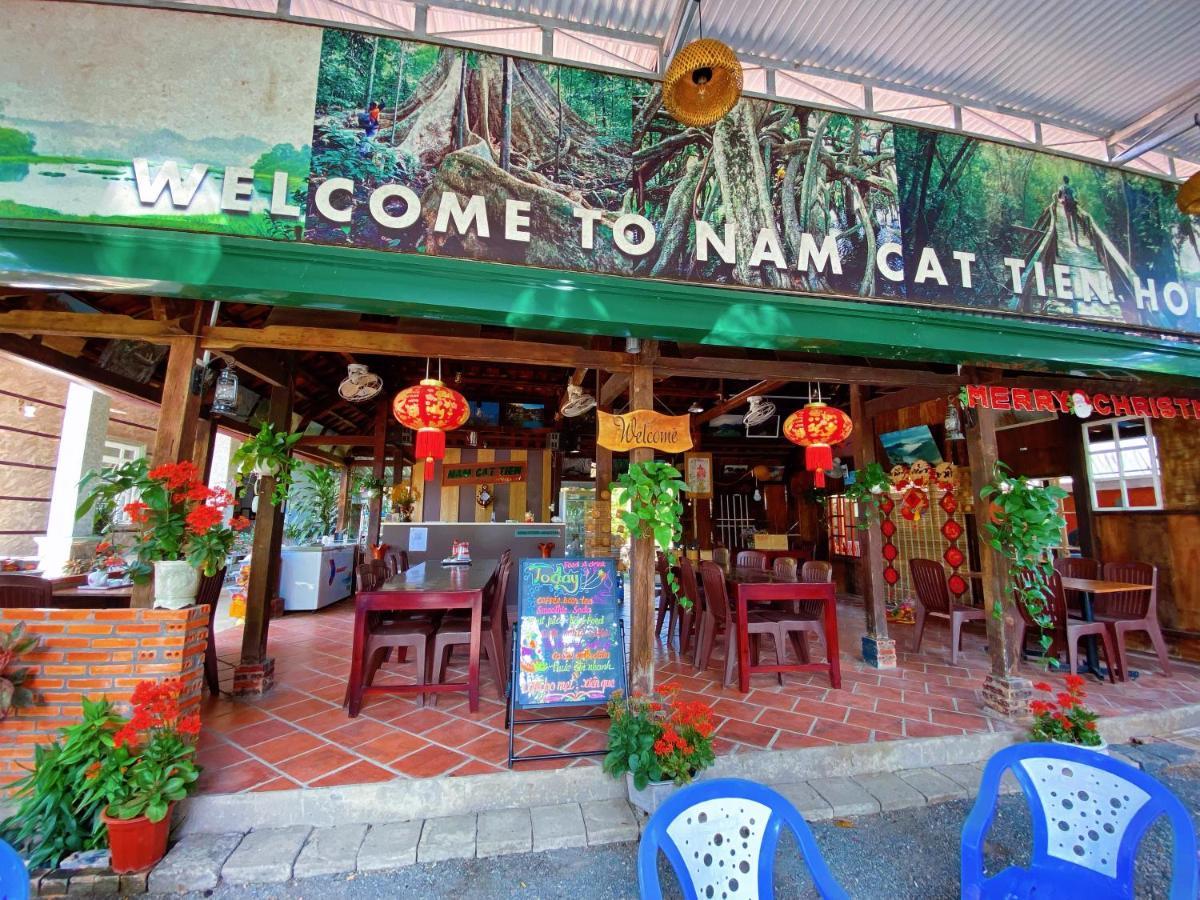 Nam Cat Tien Homestay מראה חיצוני תמונה