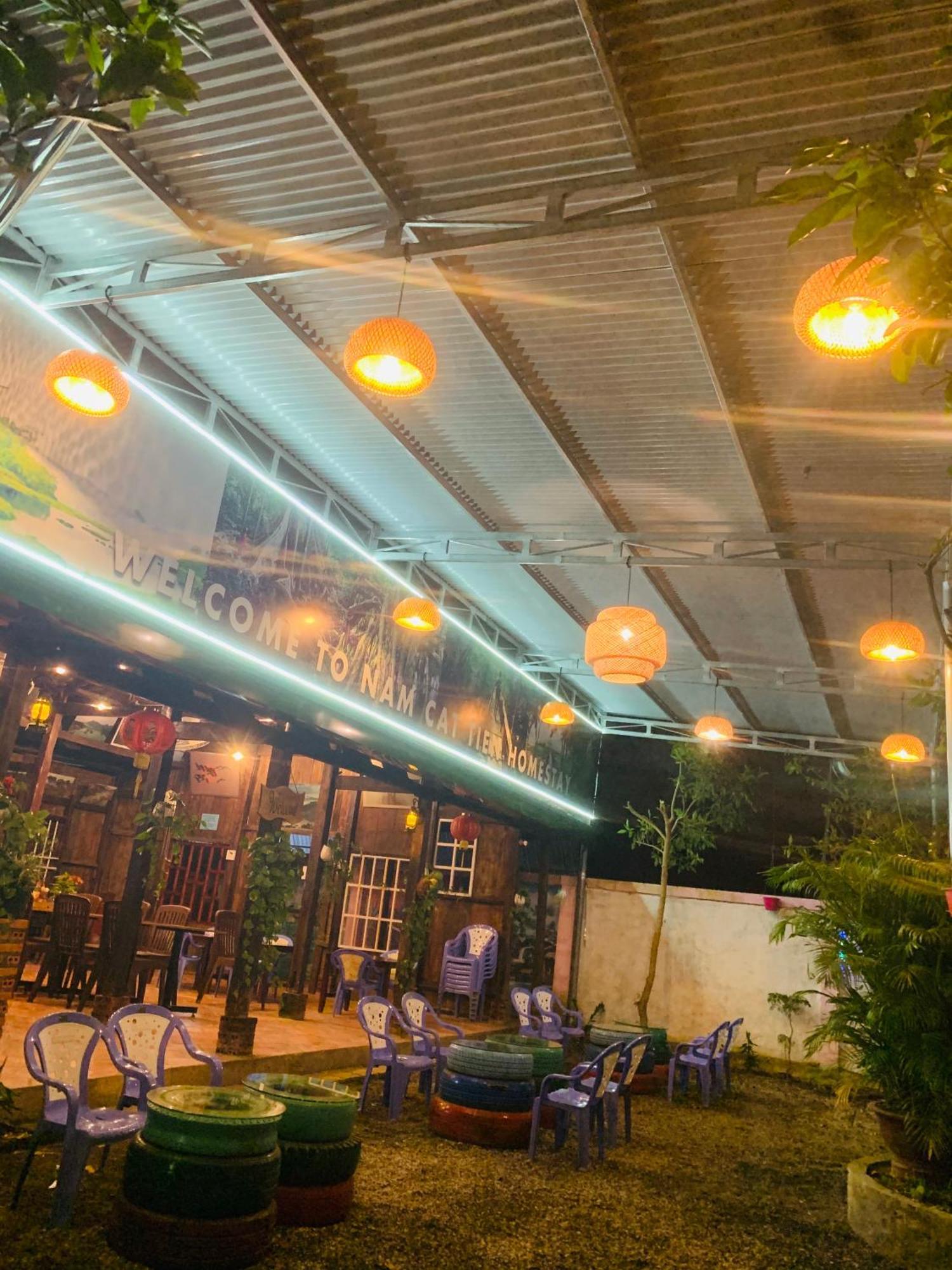 Nam Cat Tien Homestay מראה חיצוני תמונה