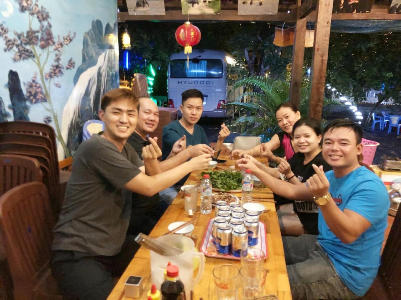 Nam Cat Tien Homestay מראה חיצוני תמונה