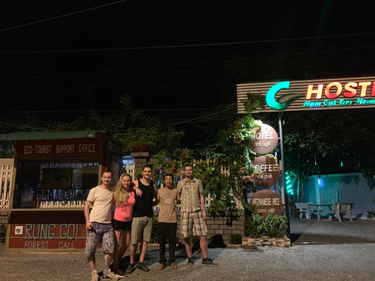 Nam Cat Tien Homestay מראה חיצוני תמונה
