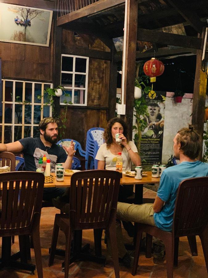 Nam Cat Tien Homestay מראה חיצוני תמונה